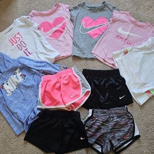Nike Kids' T-Shirts and Shorts Set